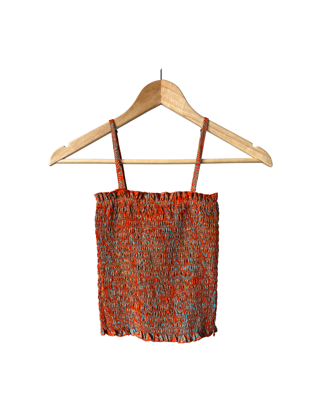 Sunset Swirl Tube Top + Scrunchie