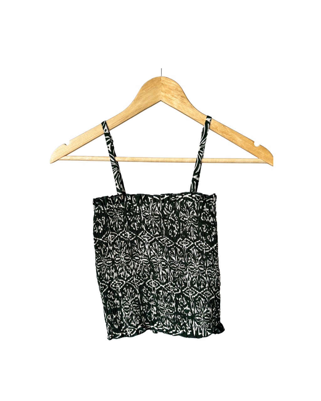 Forest Bloom Tube Top + Scrunchie