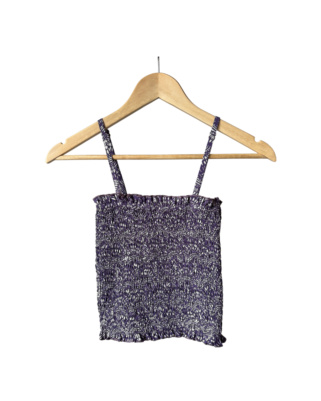 Lavender Frost Tube Top + Scrunchie