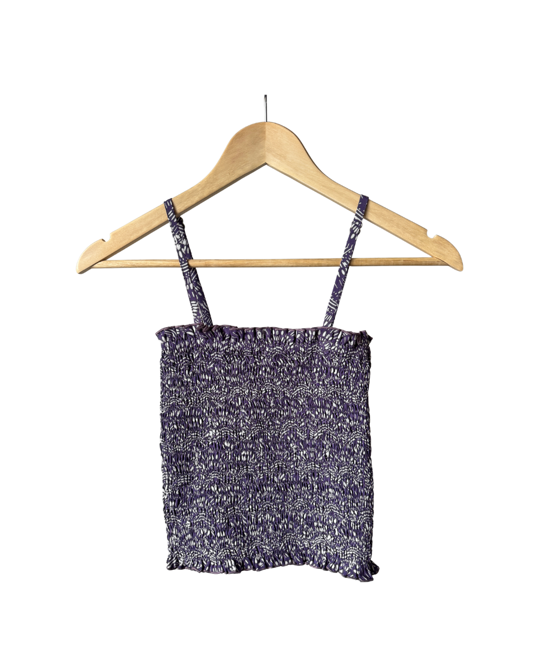 Lavender Frost Tube Top + Scrunchie