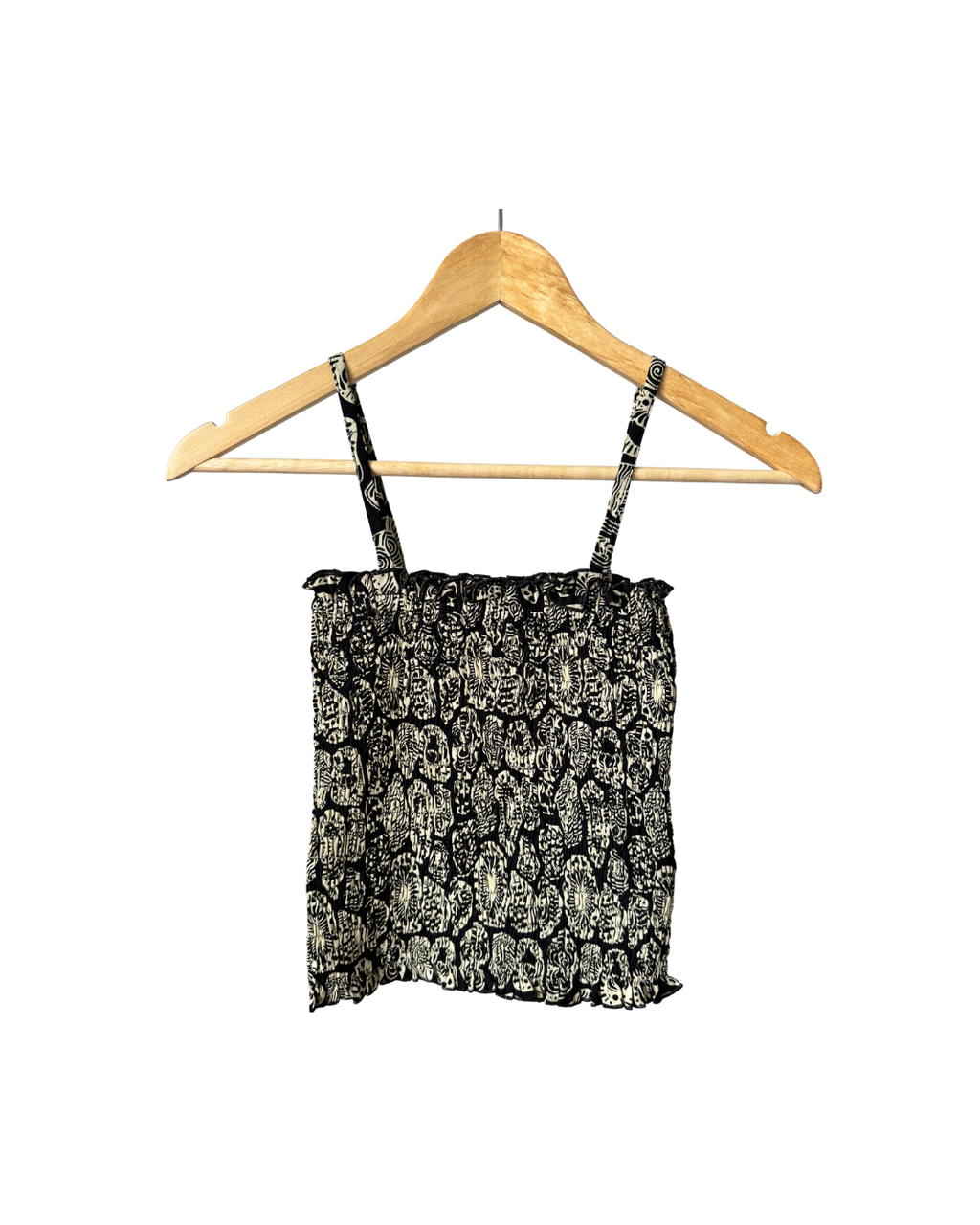 Lotus Medallion Tube Top + Scrunchie