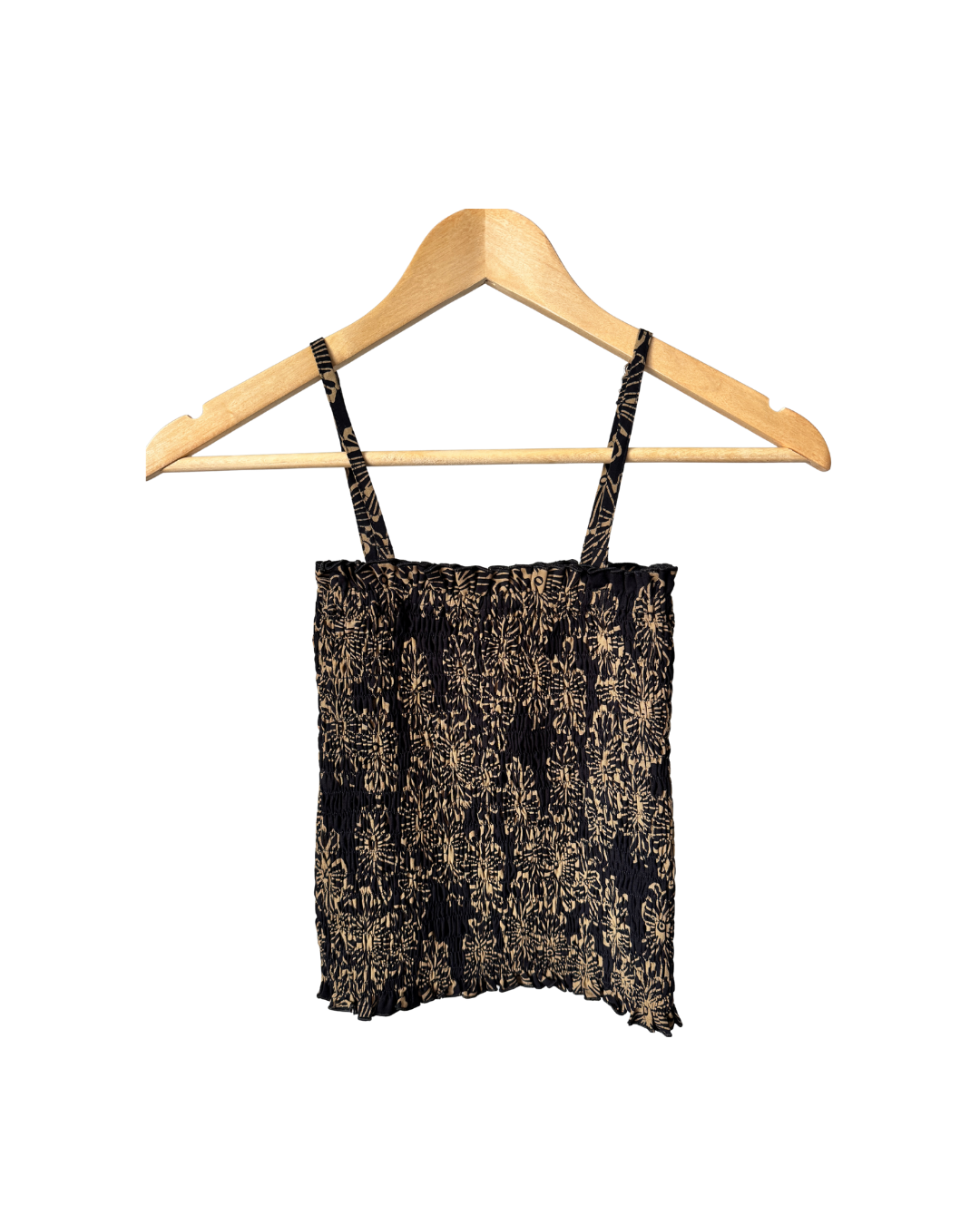 Marigold Bloom Tube Top + Scrunchie