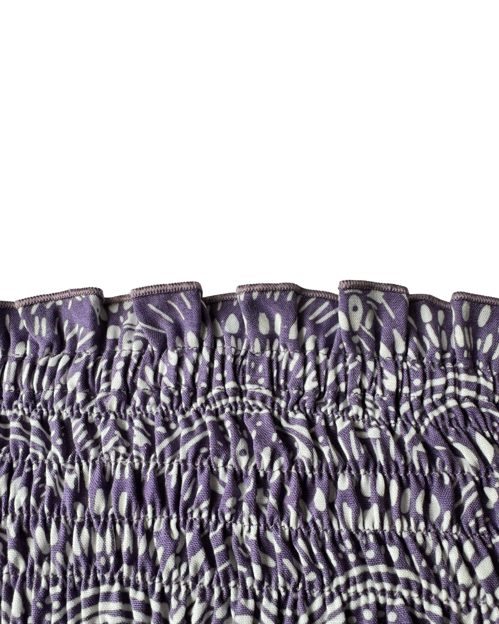Lavender Frost Tube Top + Scrunchie