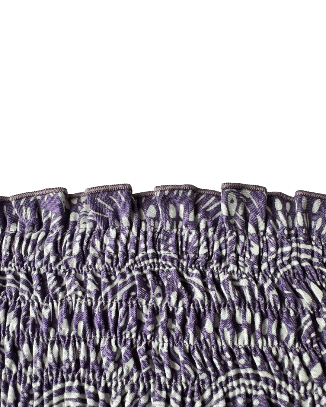 Lavender Frost Tube Top + Scrunchie