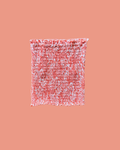 Coral Petal Tube Top + Scrunchie