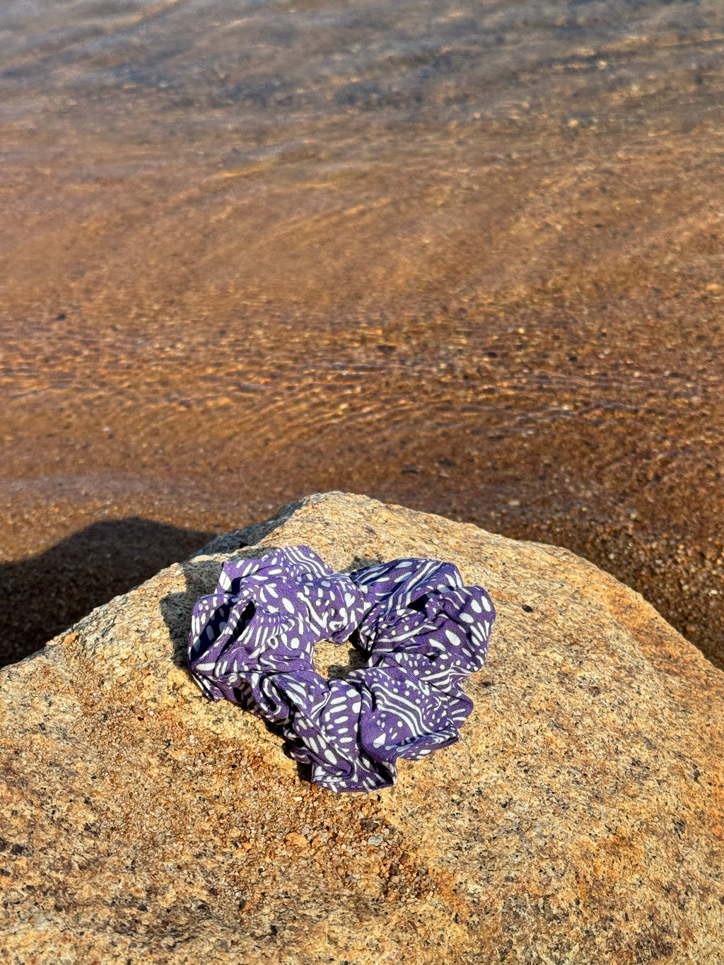 Lavender Frost Tube Top + Scrunchie