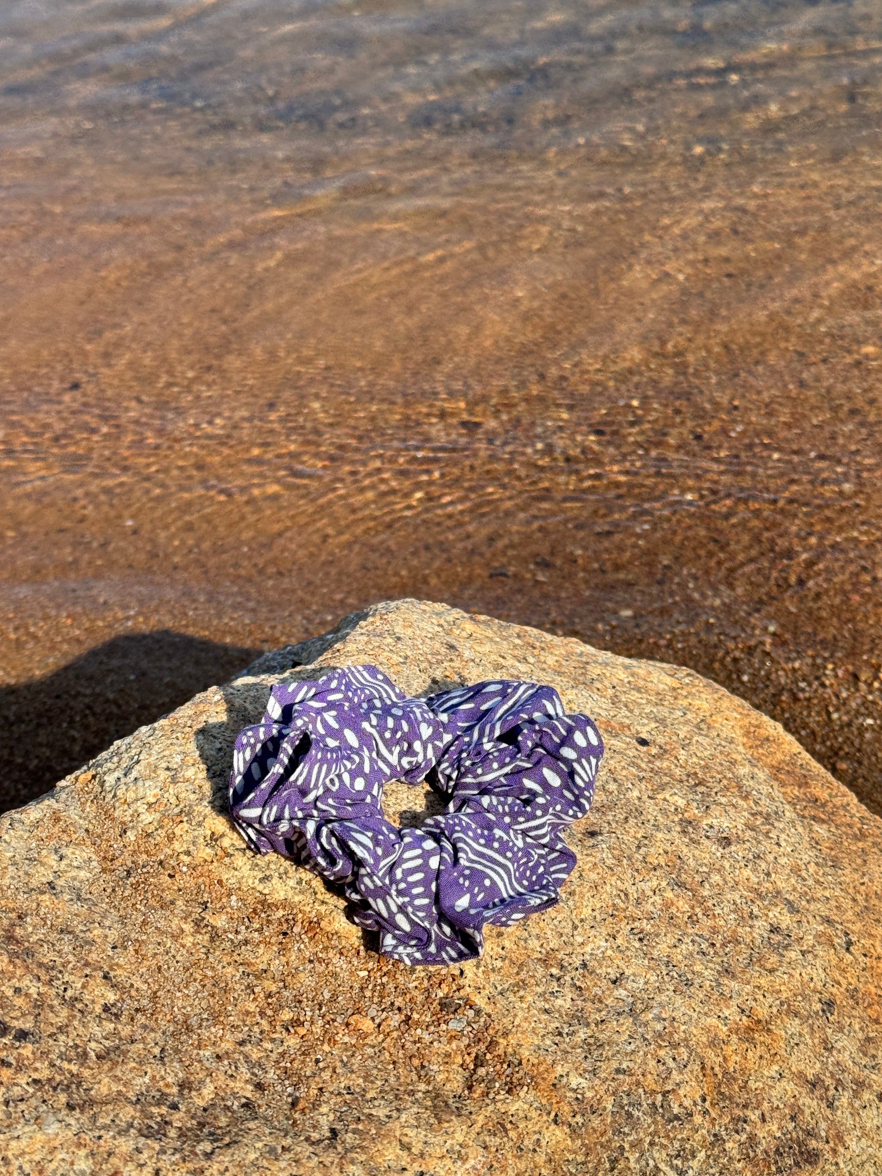 Lavender Frost Tube Top + Scrunchie